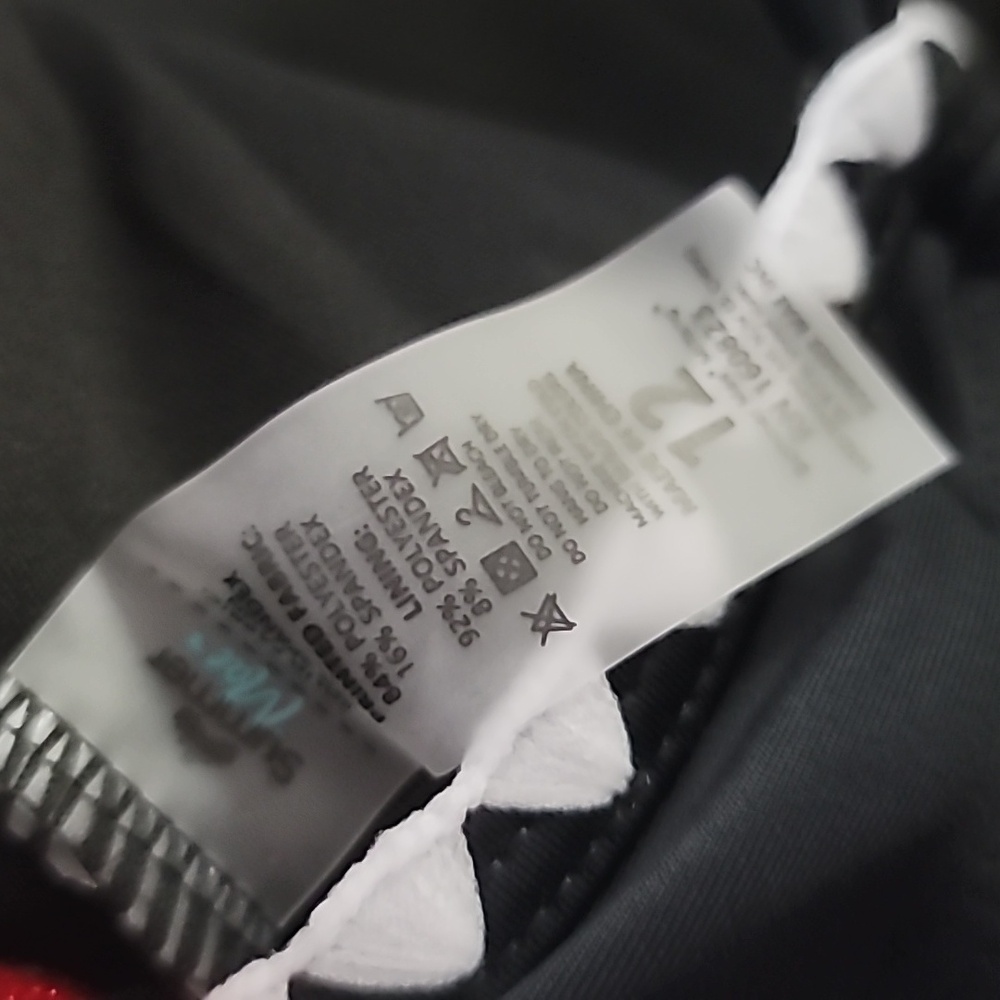 Chic Black and White Women's Tankini - Picture 7 of 8